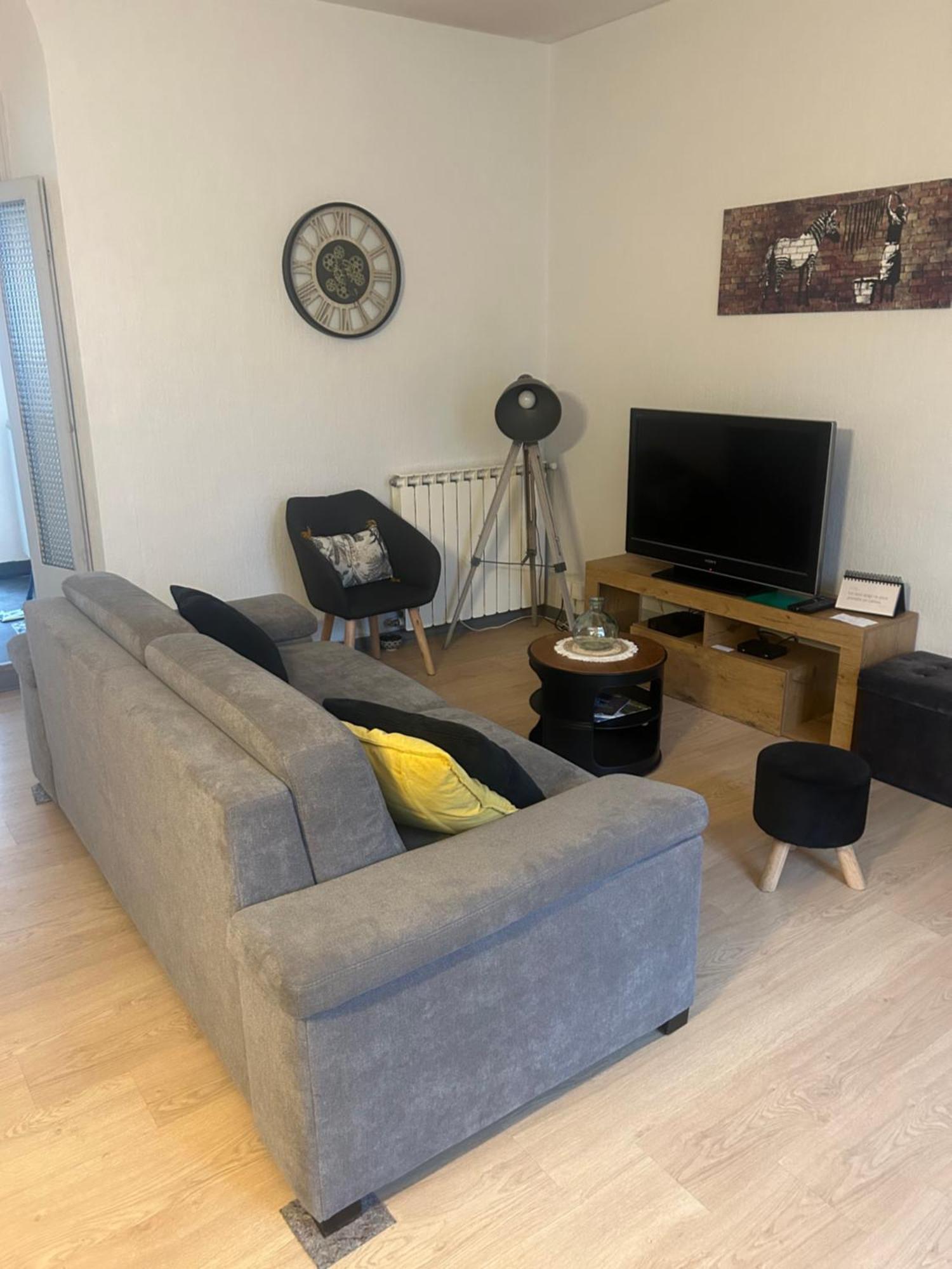 Maison De Ville Avec Garage Et Terrasse Lourdes Eksteriør bilde